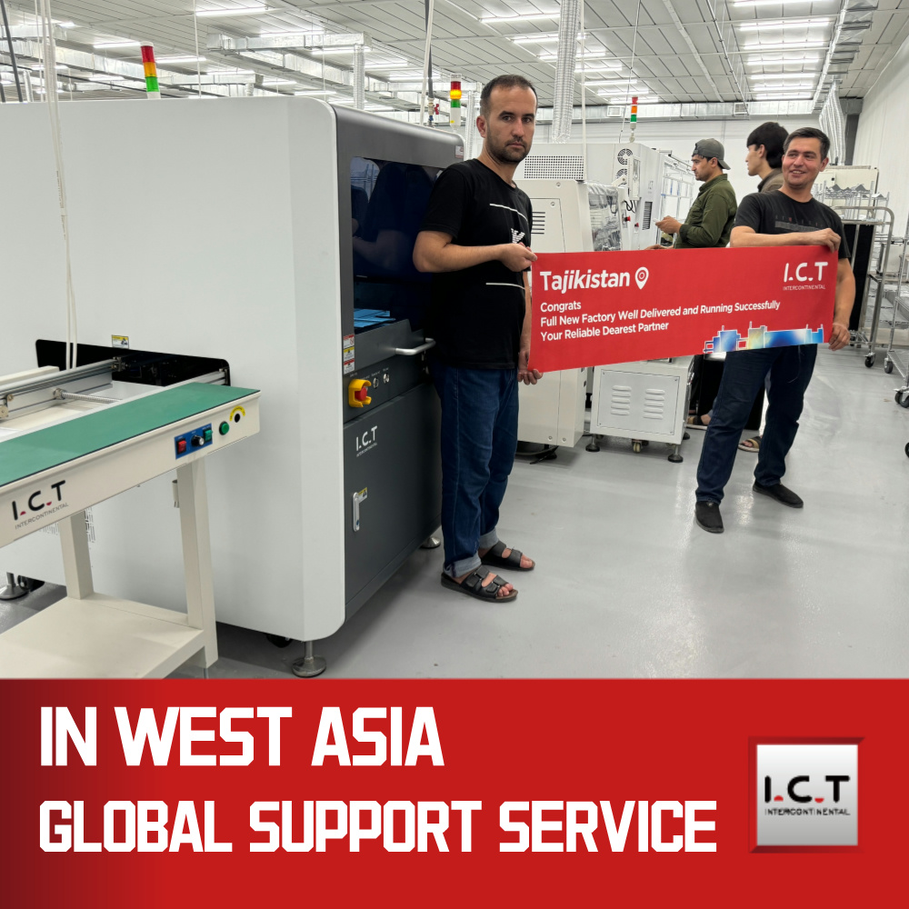 I.C.T-D1200 | Distributore Jet online per la linea SMT