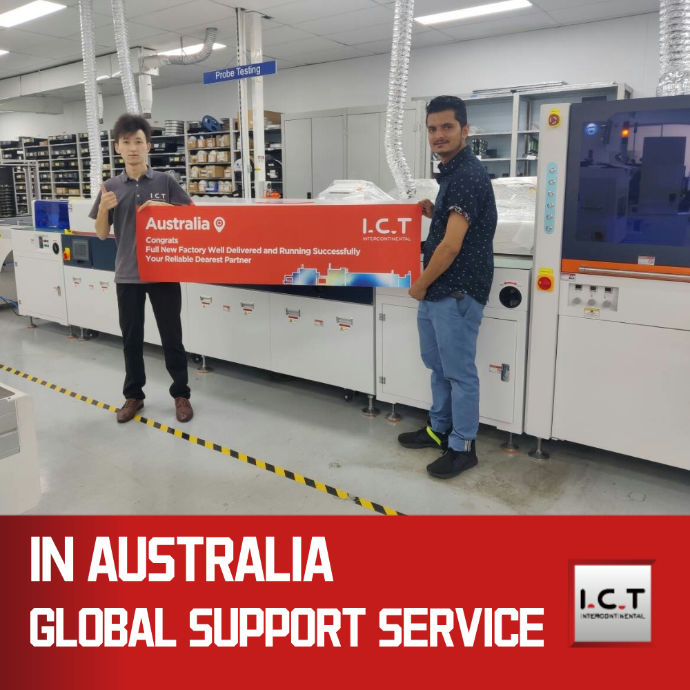 Macchina per rivestimento conforme PCB nella catena di montaggio SMT PCB