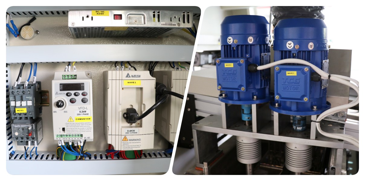 2 Protezione della temperatura sicura e affidabile