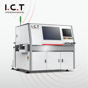 I.C.T-Z4020 |Macchina per il posizionamento automatico di componenti assiali per l'inserimento DIP THT
