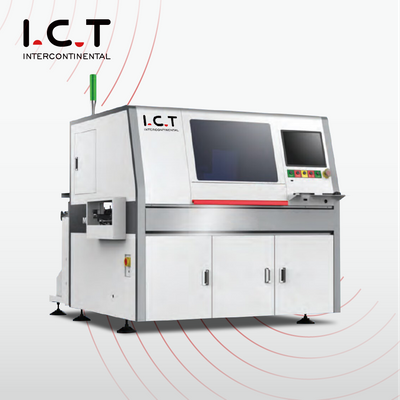I.C.T-Z4020 | Dip automatico THT Macchina di posizionamento del componente assiale
