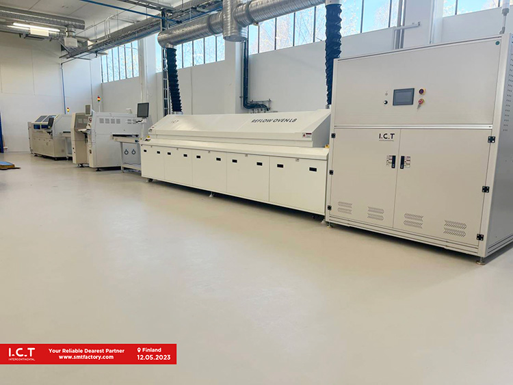 SMT Linea di produzione