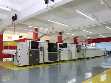 ICT SMT Linea di produzione