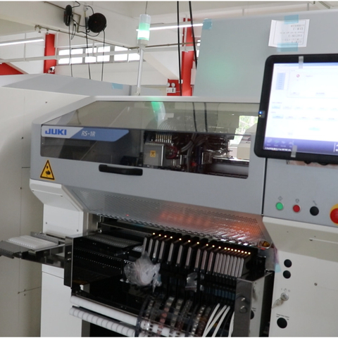 I.C.T | Linea di macchine spara-trucioli JUKI di alta qualità SMT Pick and Place SMD con 8 ugelli