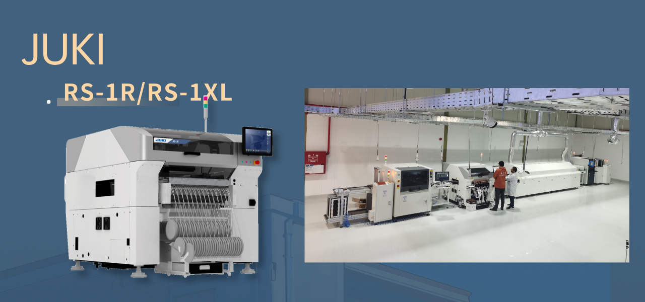 Macchina prendi e posiziona JUKI RS-1R RS-1XL