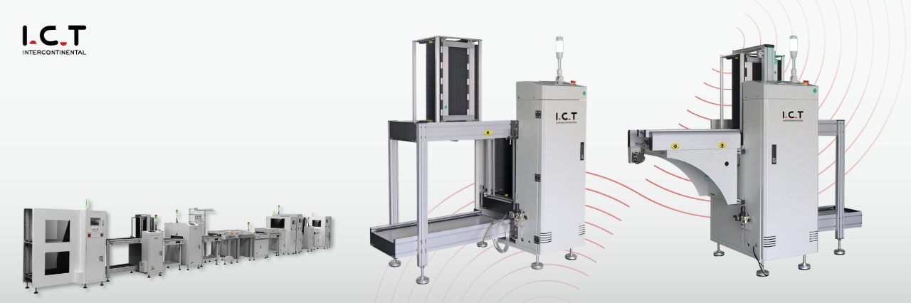 02 PCB Loader e Scaricatore