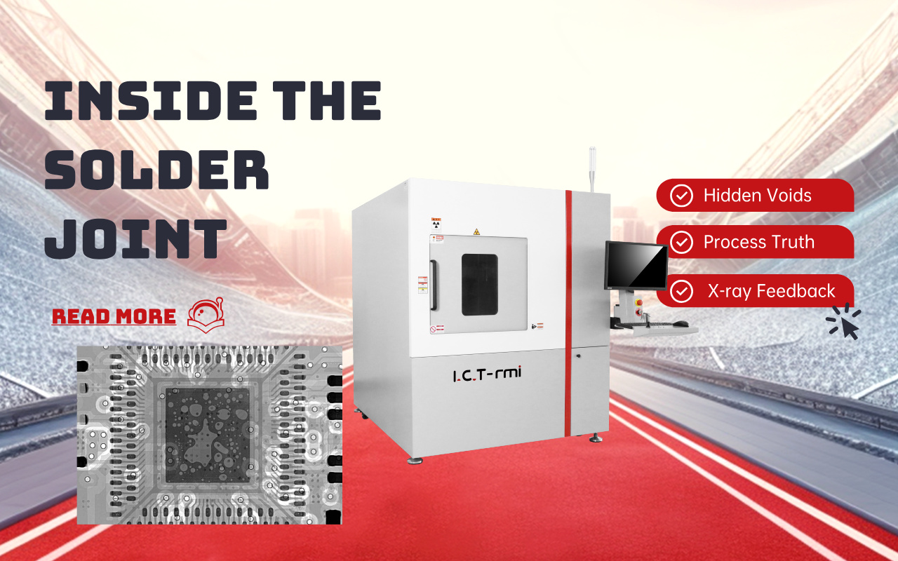 1 Come ridurre i vuoti BGA utilizzando il feedback dei raggi X