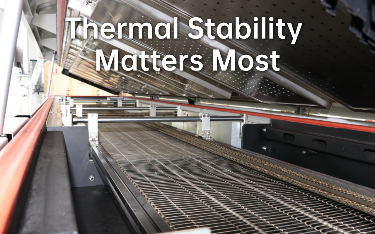 5. Stabilit&agrave; termica della saldatura a rifusione sulla quantit&agrave; di zone