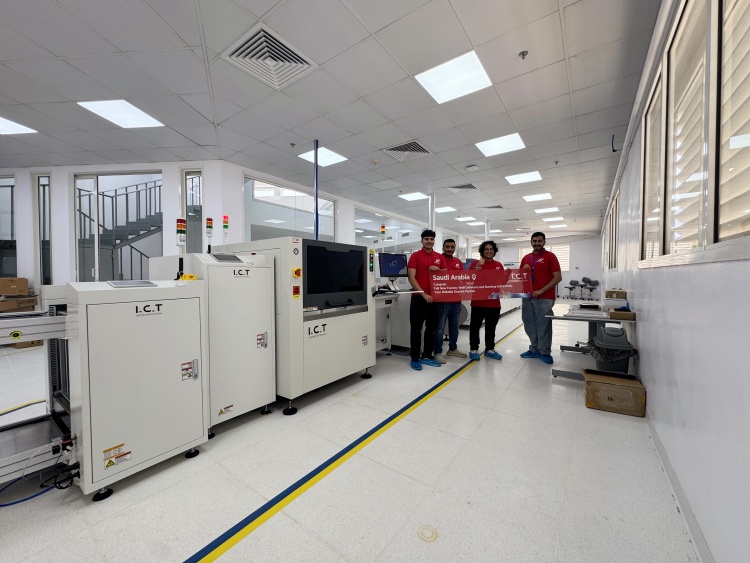 SMT Linea in Arabia Saudita