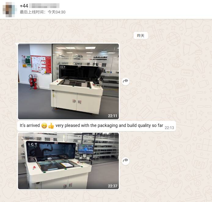 ha commentato il cliente