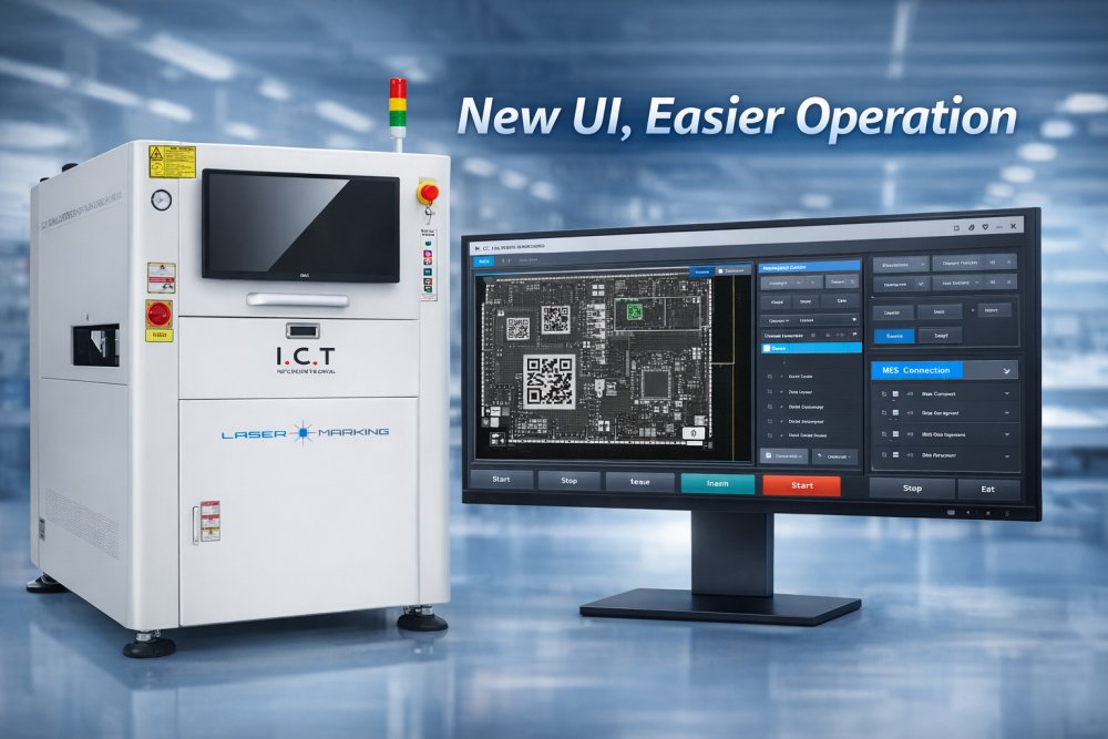 SMT macchina per marcatura laser