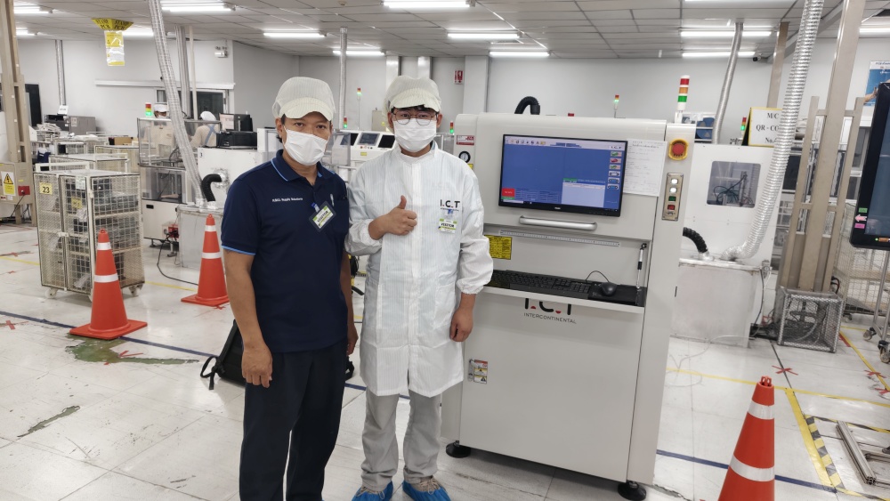 I.C.T Supporto tecnico globale per macchine per marcatura laser in Tailandia.jpg