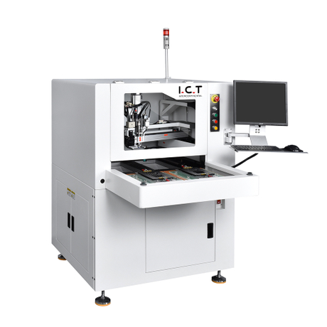 I.C.T |Macchina separatrice automatica PCB