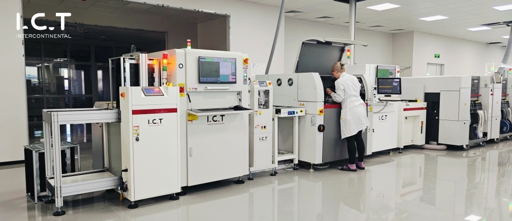 SMT line_for EV Pile di ricarica