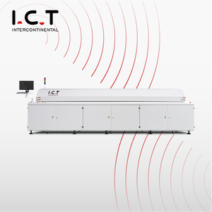 I.C.T-Lyra733N |Forno a riflusso SMT ad aria calda dal design modulare