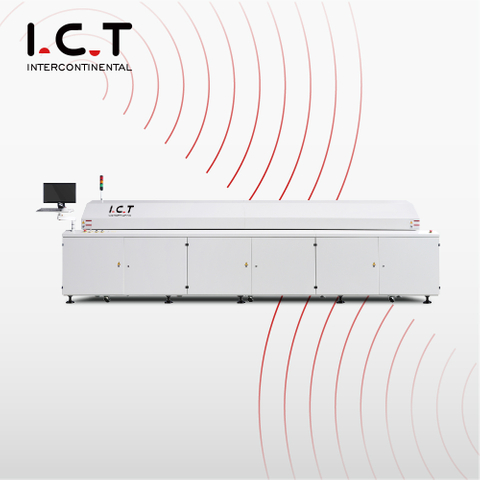 I.C.T-Lyra733N |Forno a riflusso SMT ad aria calda dal design modulare