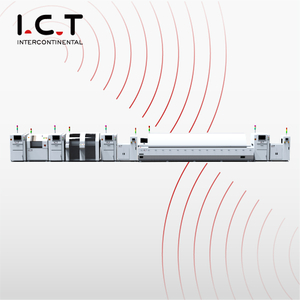 Linea di assemblaggio Samsung ad alta flessibilità SMT PCB