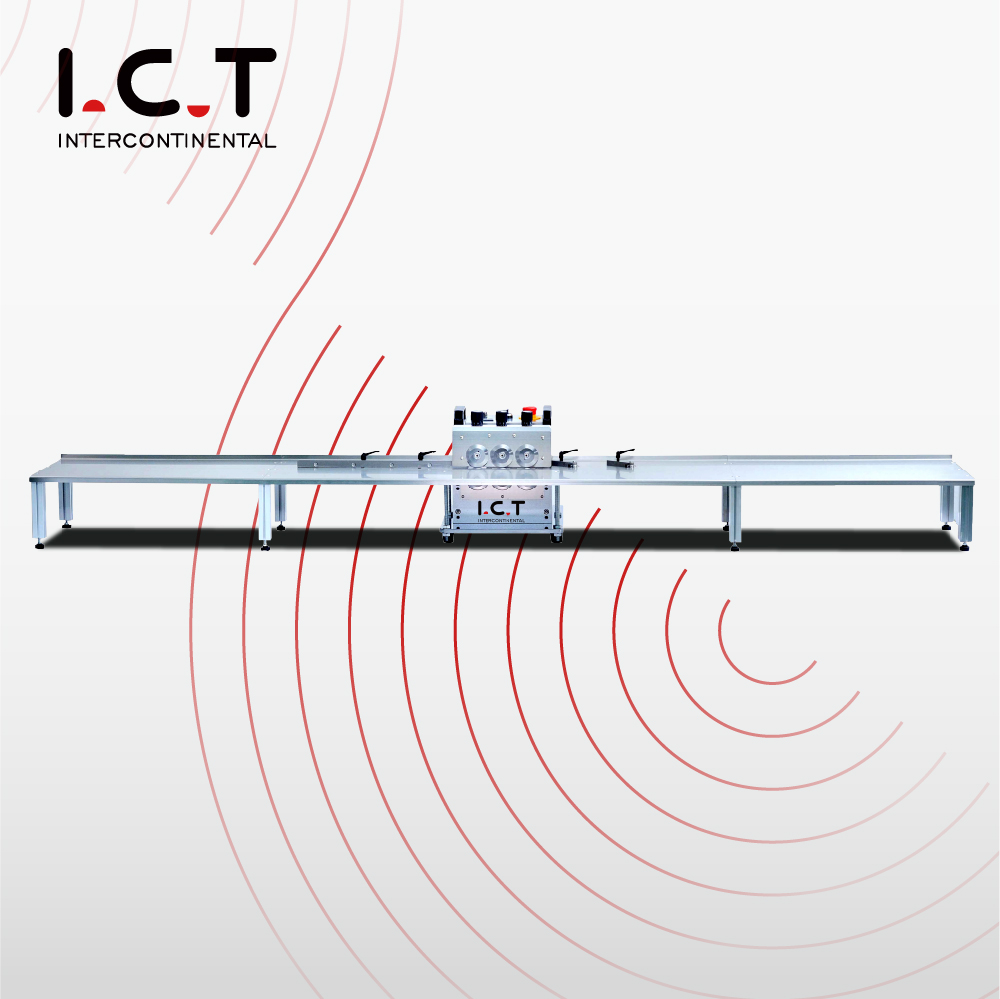I.C.T | V Cut PCB Lame per macchina da taglio separatore