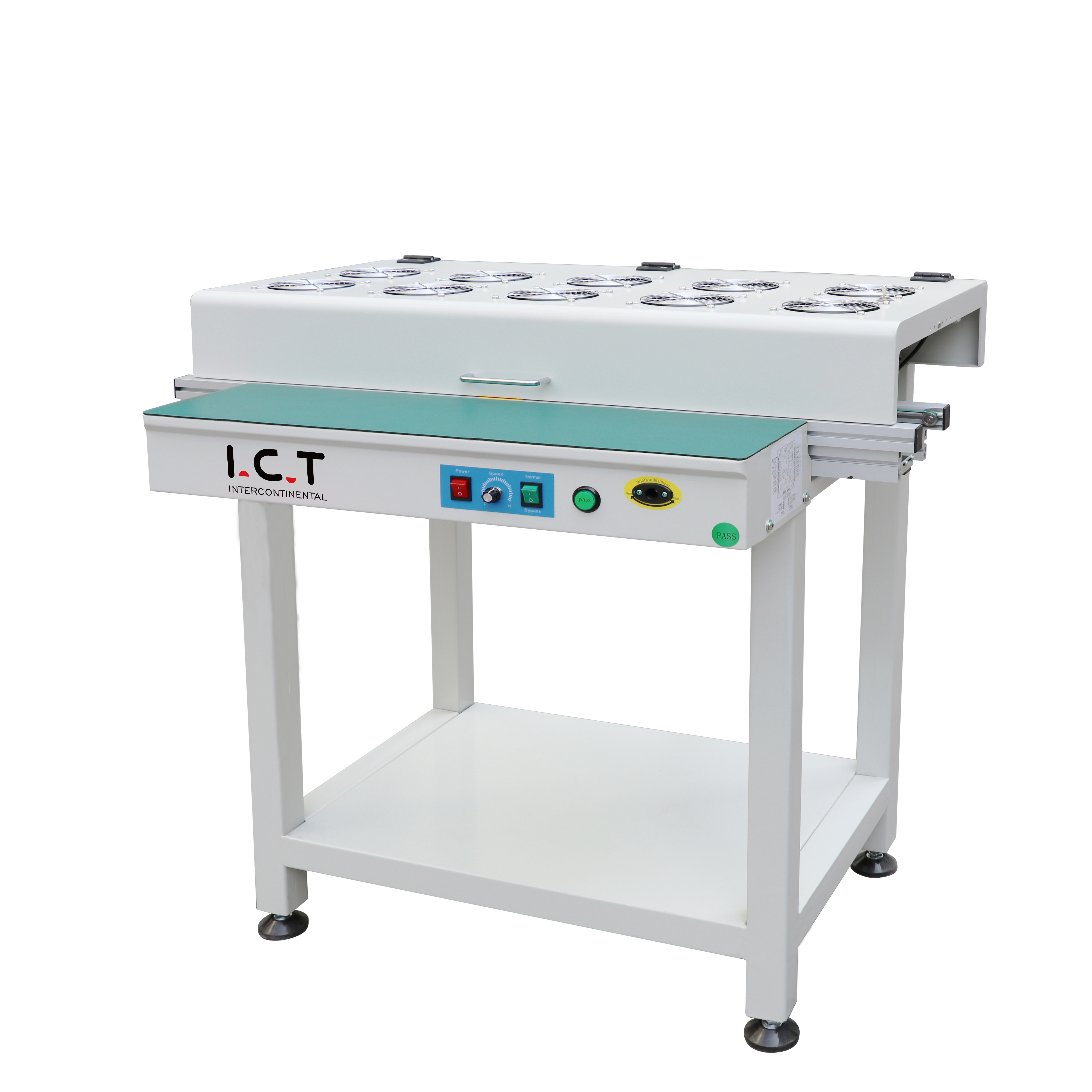 I.C.T SCC-600 |SMT PCB Raffreddamento Trasportatore SMT Dietro il forno a riflusso
