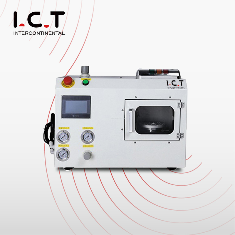 I.C.T SMT Macchina automatica per la pulizia degli ugelli ad alta pressione