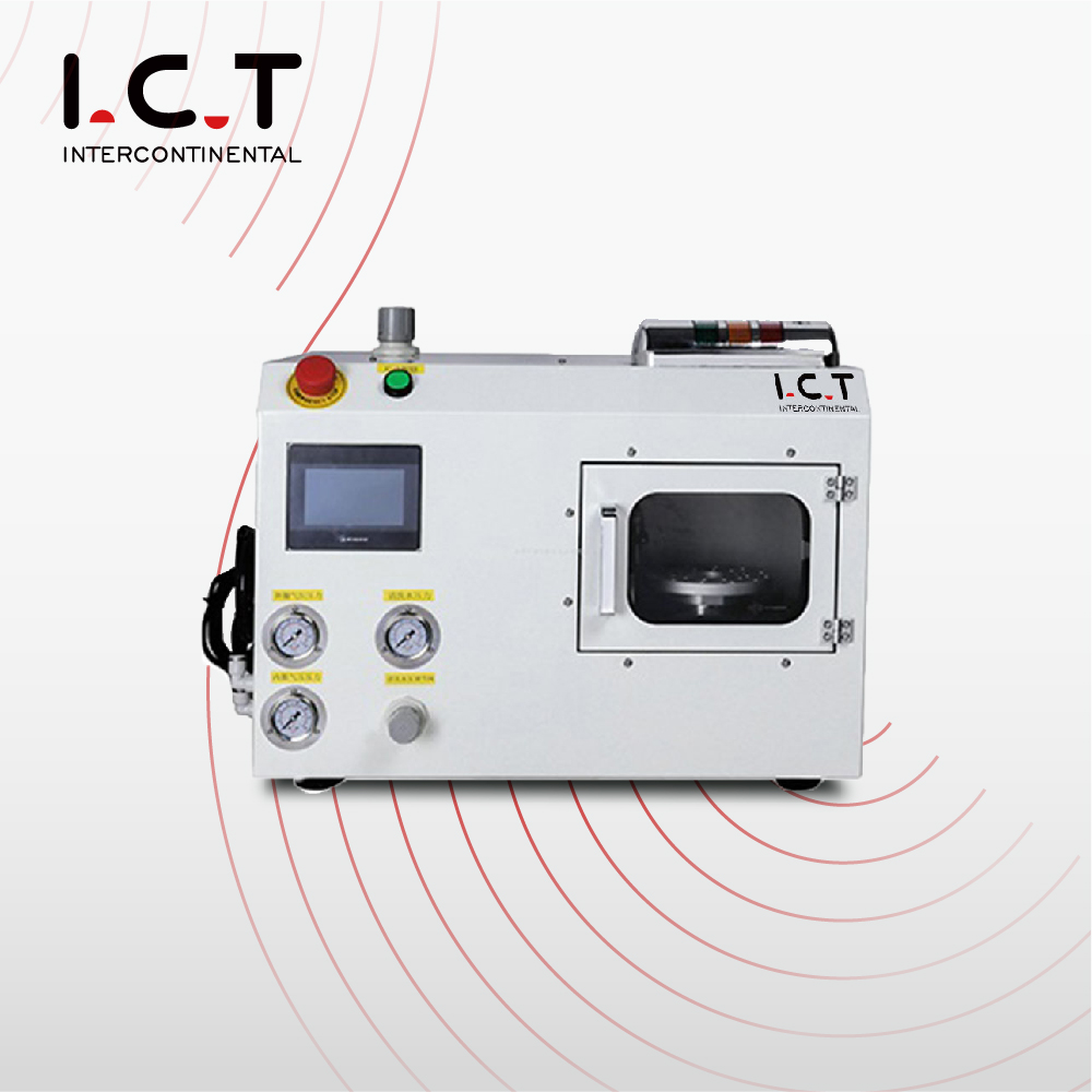 TIC-24 |Pulitore per ugelli SMT Scegli e posiziona la macchina per la pulizia degli ugelli