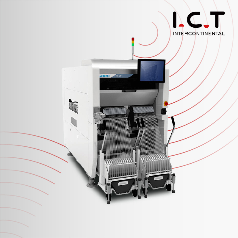 I.C.T |Cintura di automatizzazione JUKI SMT Lampadina Chipsat della macchina per il montaggio dei chip delle fotocamere