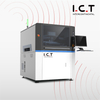 I.C.T |Macchina per stampante per saldatura automatica automatica leggera a LED per pasta saldante completamente smt