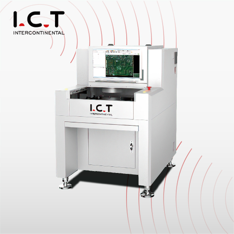 I.C.T Attrezzatura di ispezione macchine offline Smt Aoi per PCB