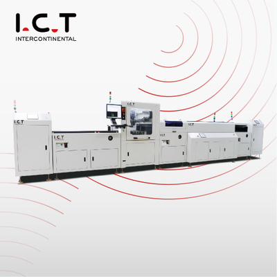 I.C.T丨SMT PCBA Macchina per spruzzatura di rivestimento conforme per PCB