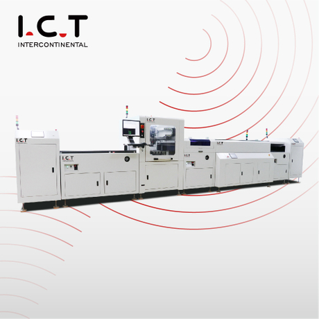 I.C.T丨SMT PCBA Macchina per spruzzatura di rivestimento conforme per PCB