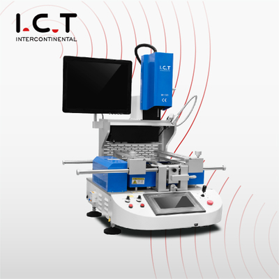 I.C.T |Stazione di rilavorazione rapida Bga automatica IR stampino