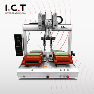 I.C.T | Robot di saldatura automatico a doppia saldatura a due teste Kit elettronici