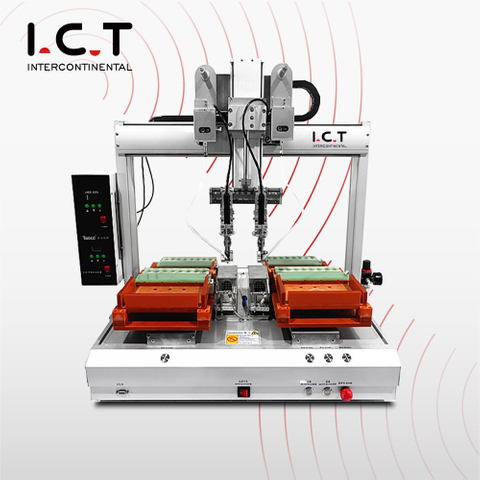 I.C.T | OSPENSER SULLA SALDAGGIO AUTOMATICO ROBOT ITC