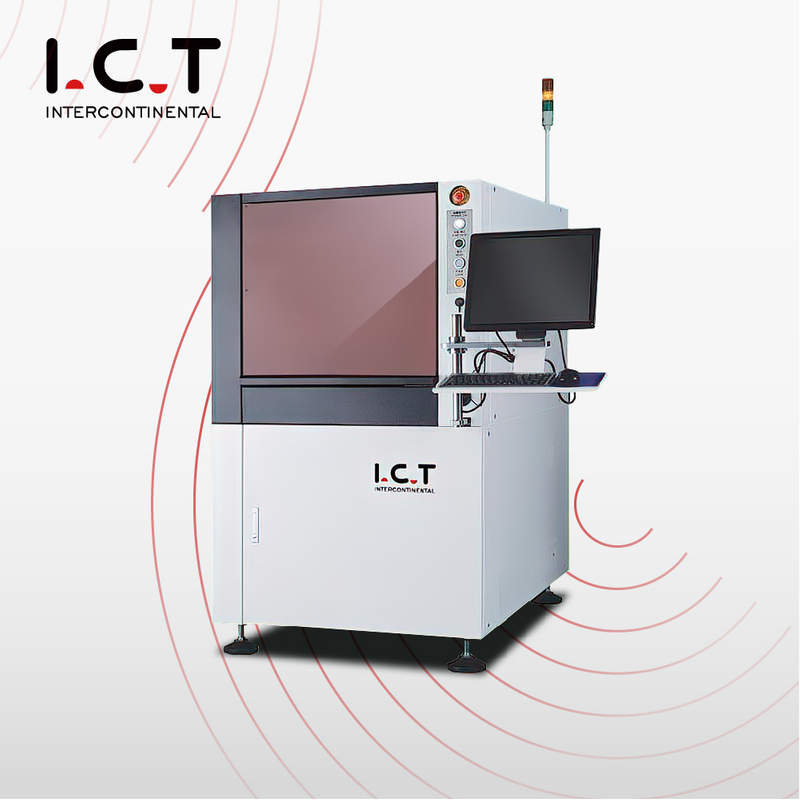 I.C.T-410 |Etichetta codice QR modello online scheda stampante per codici a barre a getto d'inchiostro 