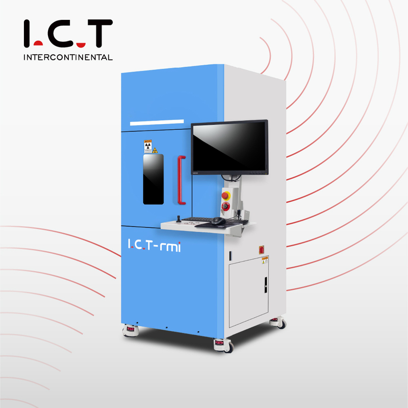 I.C.T |Test radiografici a raggi X di fusioni di alluminio