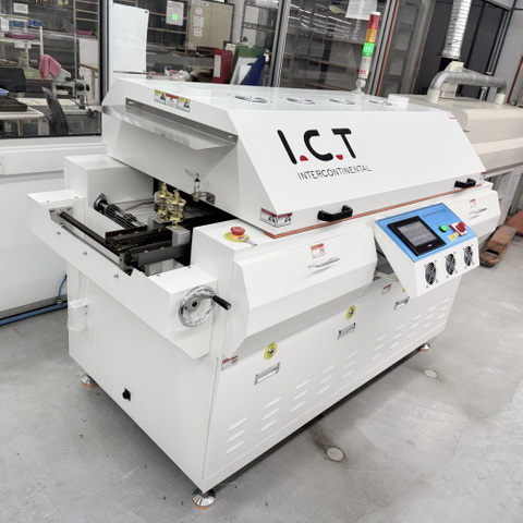 I.C.T-T4 | Forno per saldatura a riflusso SMT PCB di alta qualità