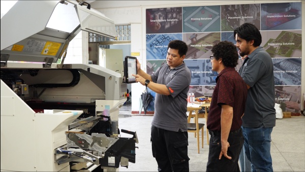 I.C.T guida tecnica completa sulle apparecchiature SMT