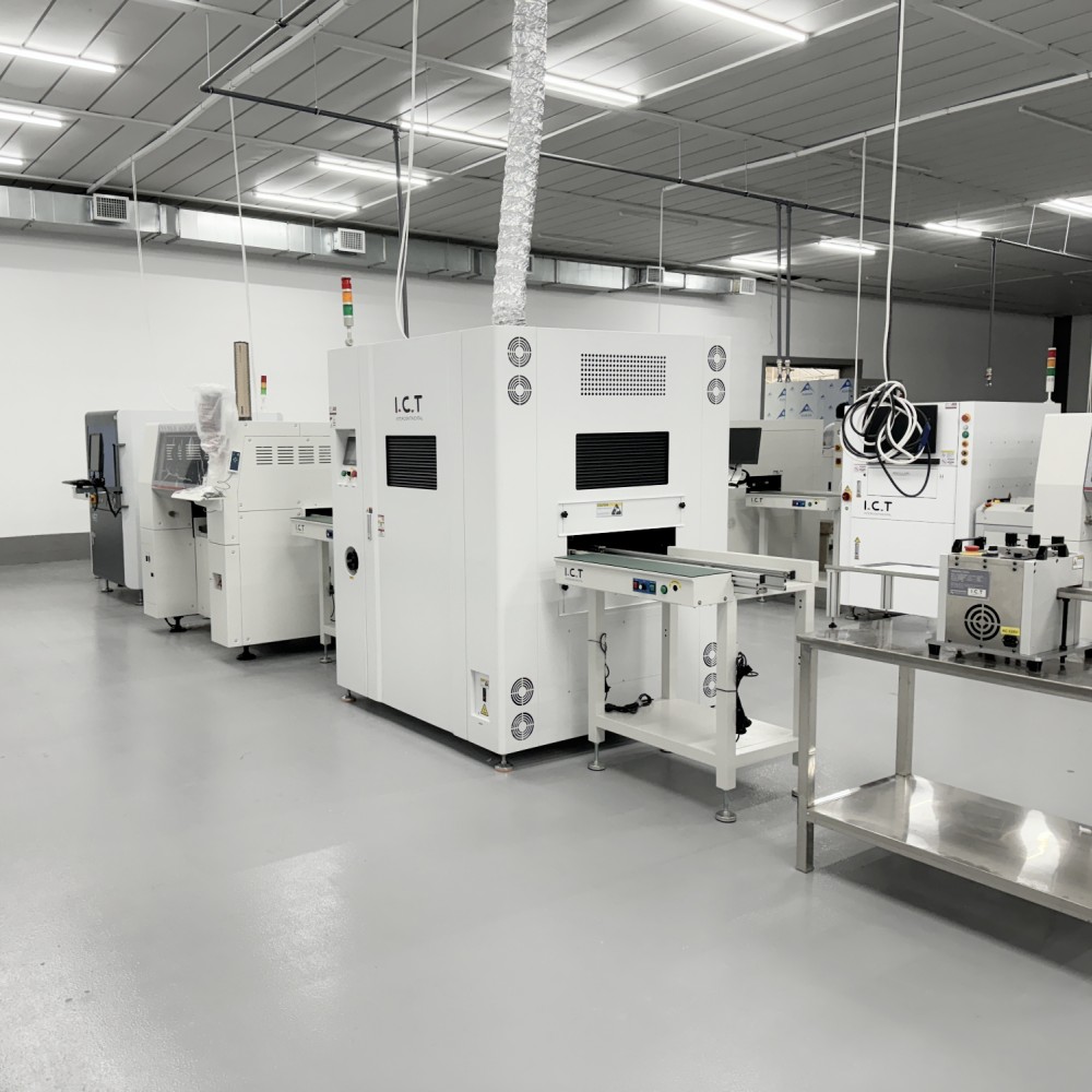 I.C.T-D1200 | Distributore Jet online per la linea SMT