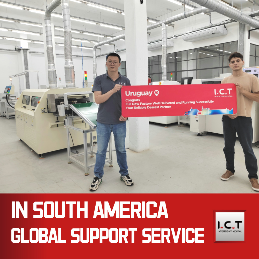 I.C.T | Piccola saldatrice automatica ad onda senza piombo