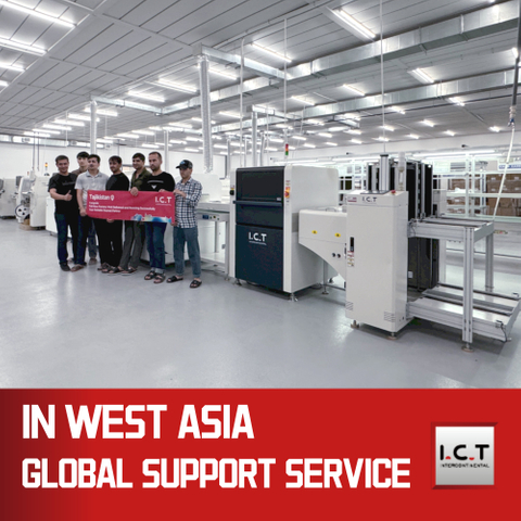 I.C.T | Ispezione Automatica SMT Cancelli Trasportatore SMT SMT Smema