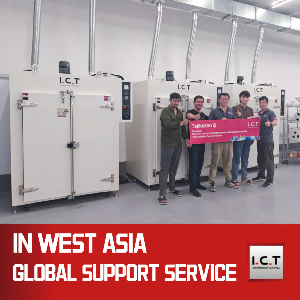 I.C.T | Magazzino Automatico PCB Loader SMT Ng/ok Scaricatore