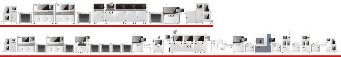 Elenco apparecchiature linea DIP 01