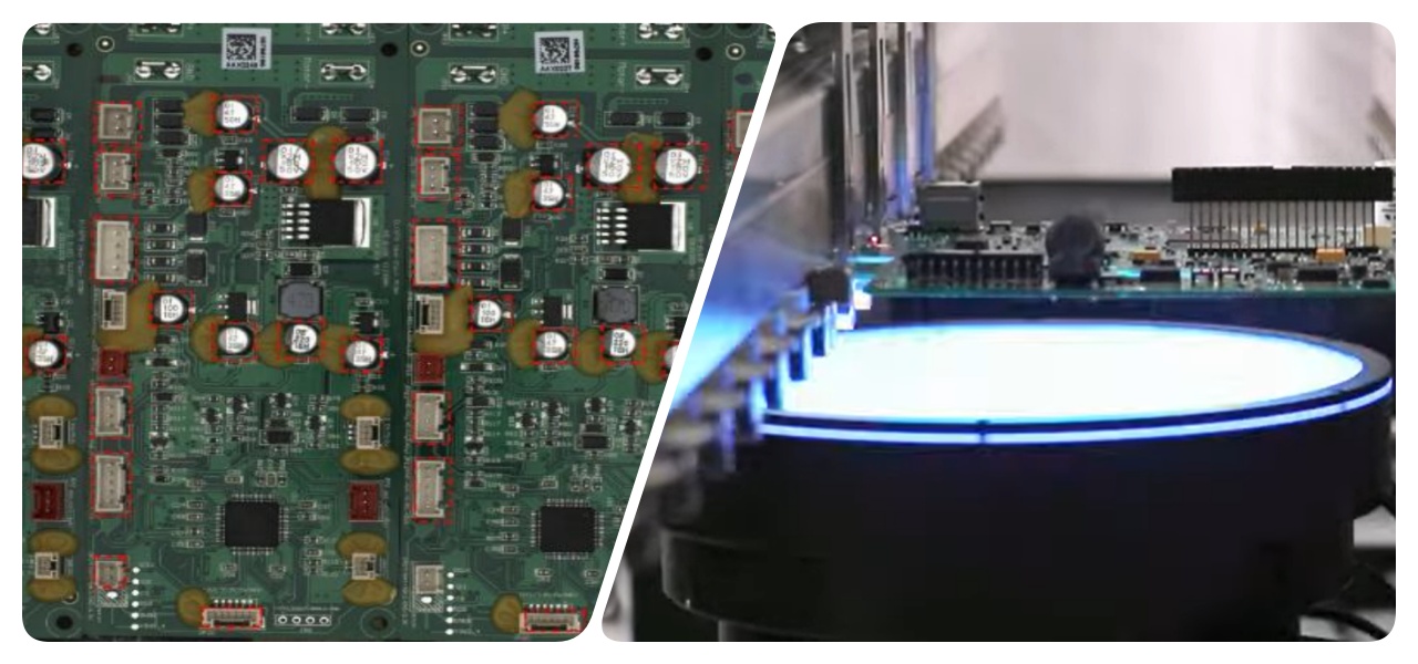 Quick Inspection Speed Velocità di ispezione rapida