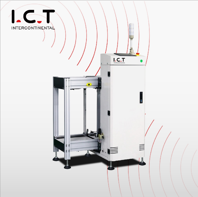 I.C.T PCB Multi Rack Loader include 2 riviste