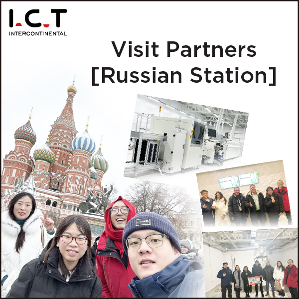 I.C.T |Stabilire forti connessioni con i partner locali - Stazione russa