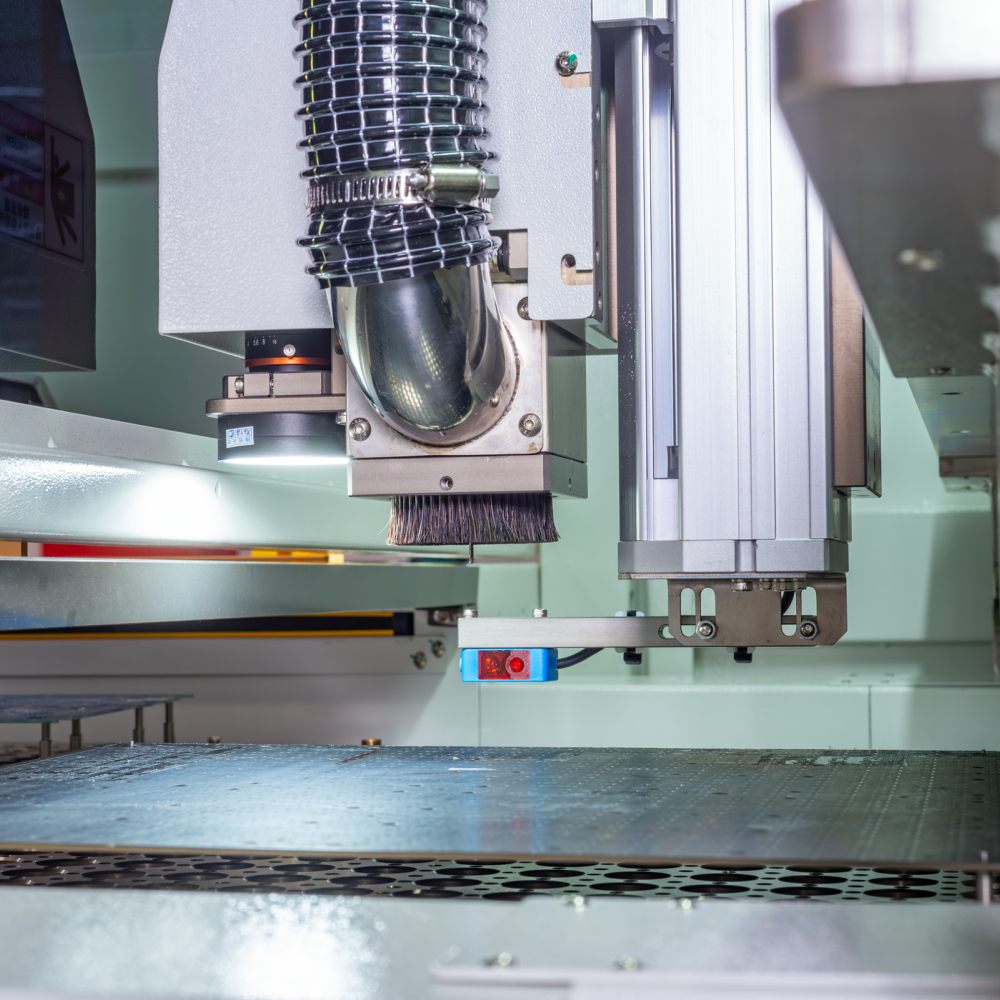 I.C.T | Mini PCB Macchina da taglio in linea Router automatico Macchina manuale per instradamento meccanico