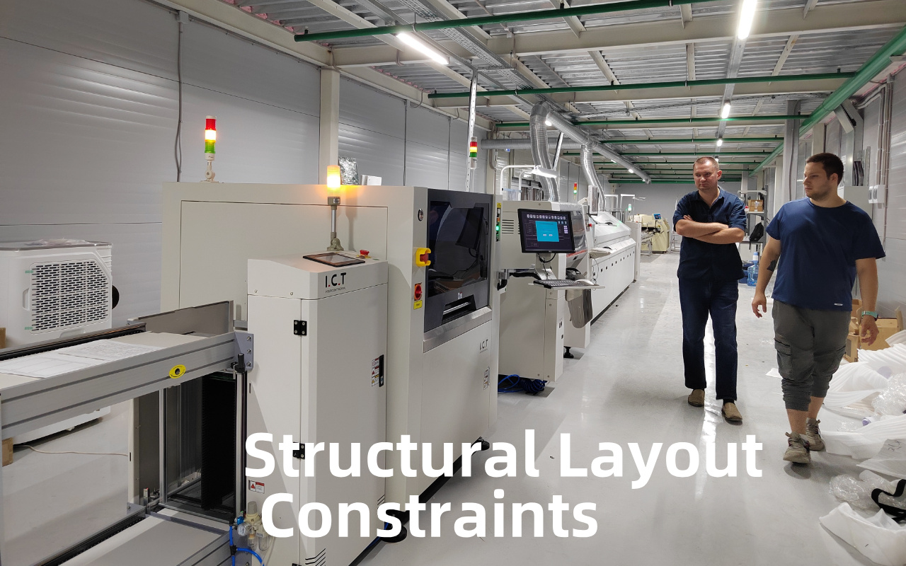 1. Perch&eacute; molte linee SMT sono strutturalmente vincolate fin dal primo giorno