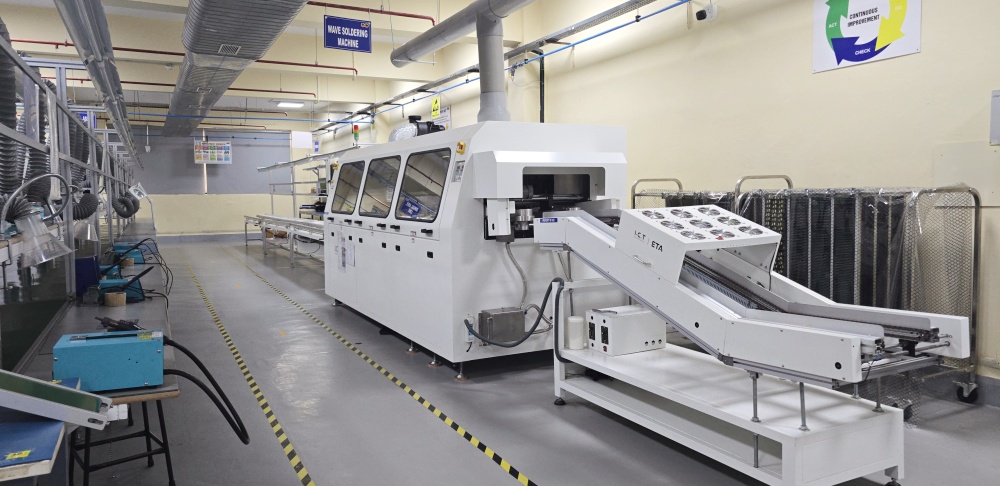 I.C.T Macchina DIP Line in India