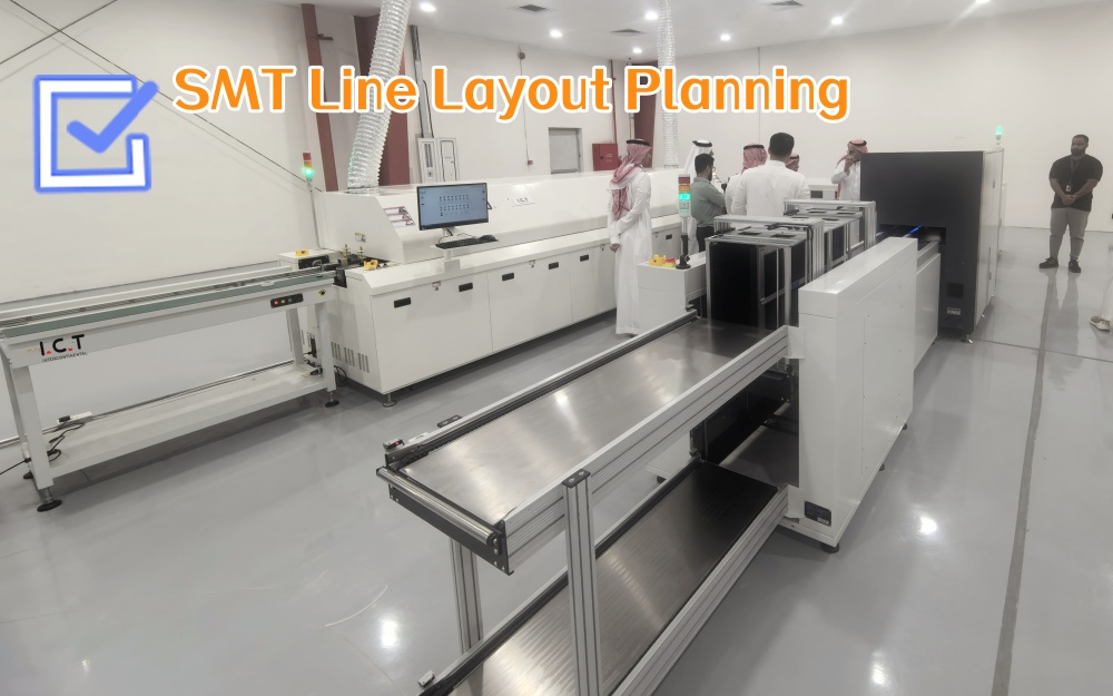 SMT Pianificazione del layout della linea