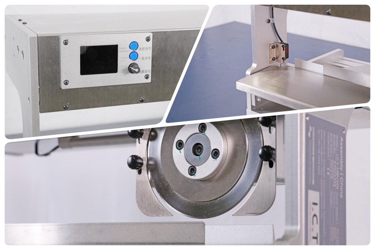 1-3 Lama mobile PCB Macchina per il depaneling